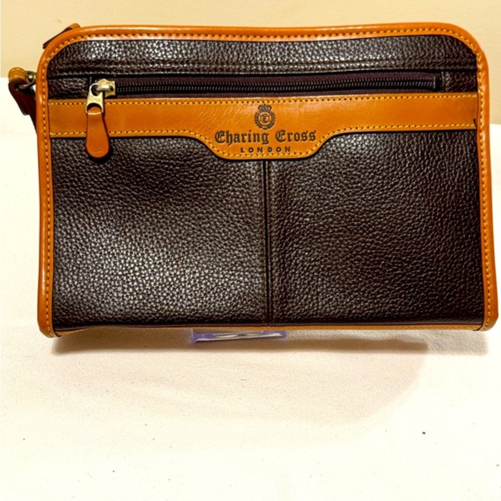 CHARRING CROSS OF LONDON CLUTCH UNISEX IN MINT CONDITION NWOT